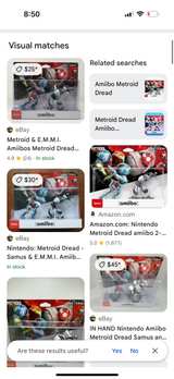Metroid Dread amiibo 2-Pack (Samus & E.M.M.I.) - Image 4