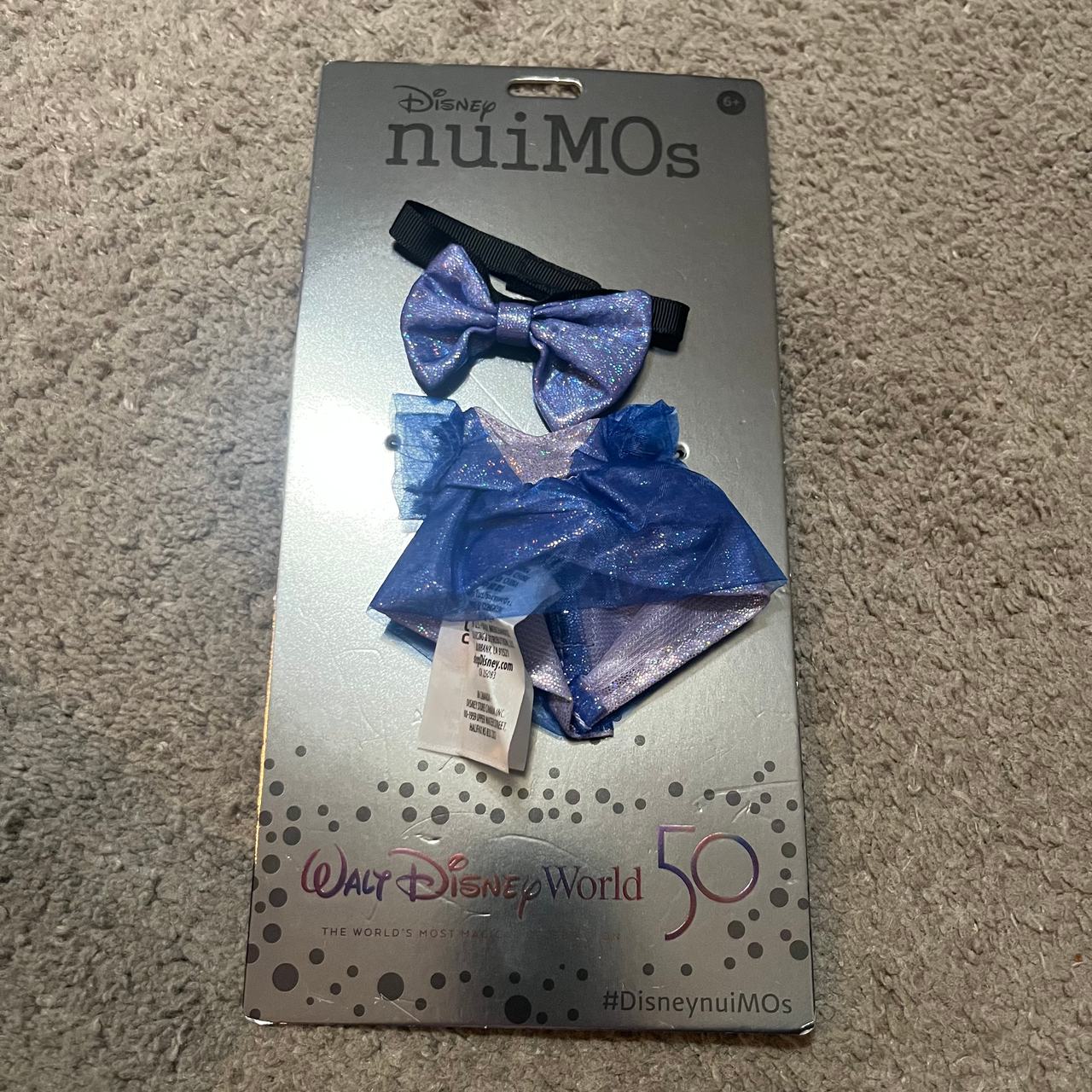 Disney nuiMOs Walt Disney World 50th Anniversary Outfit