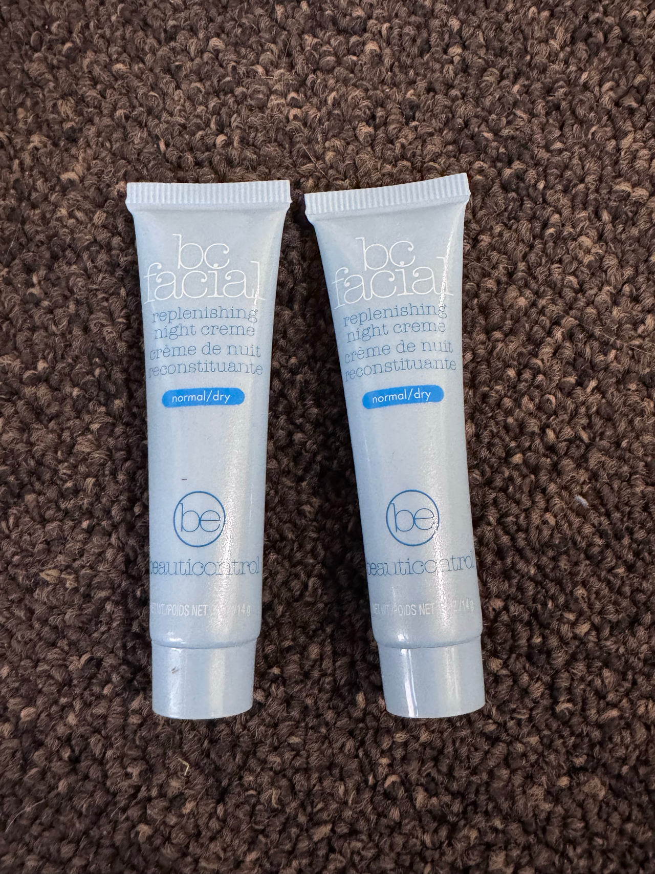 BeautiControl BC Facial Replenishing Night Creme Travel Size