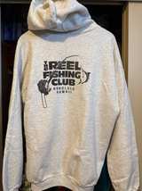 The Reel Fishing Club Honolulu Hawaii Hoodie - Image 1