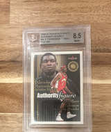 2000-01 Fleer Authority Figures Dikembe Mutombo/DerMarr Johnson #AF3
1 /499 8.5 - Image 1
