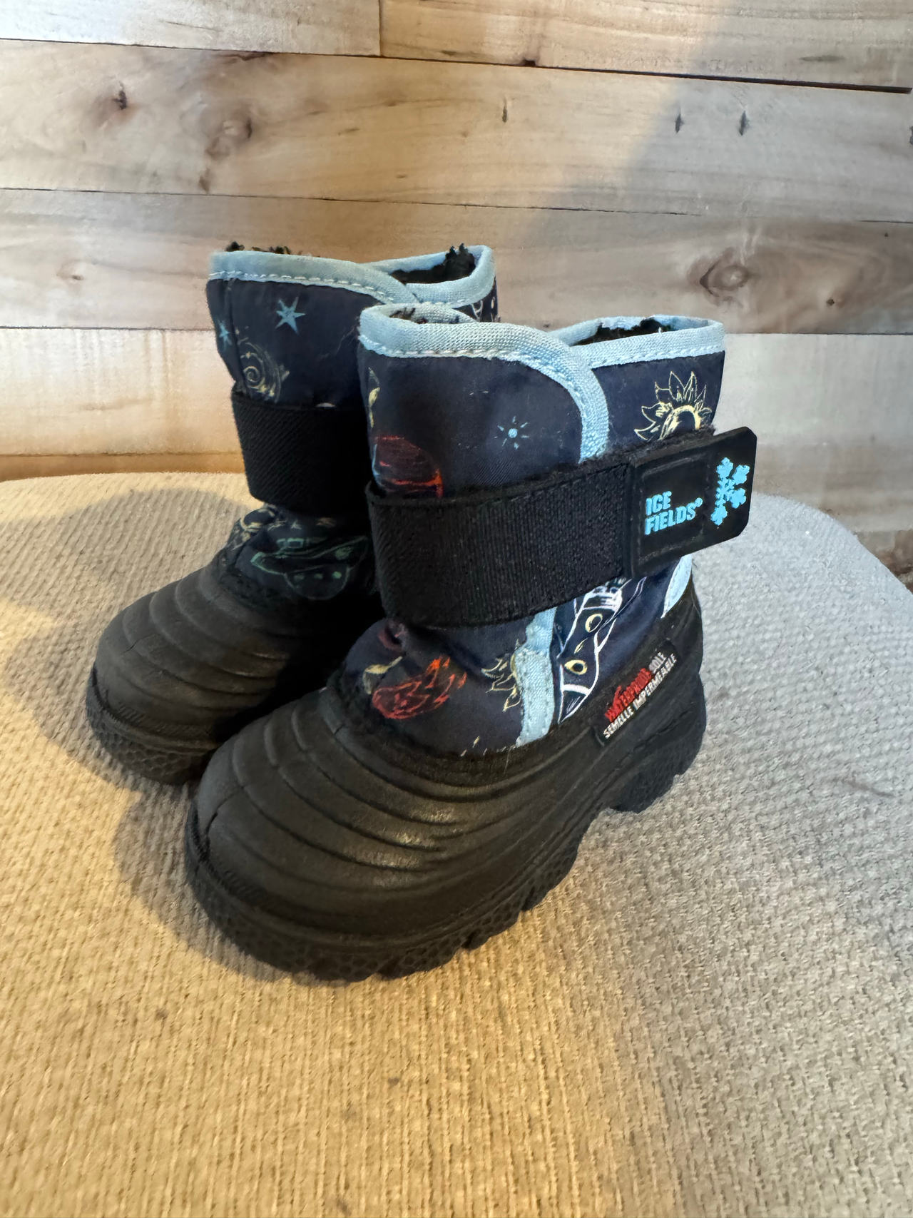 Ice Fields Winter Boots
