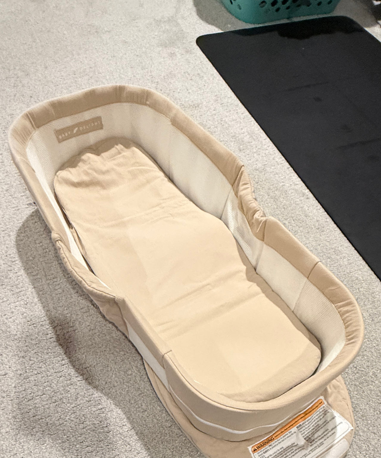 Baby Delight Snuggle Nest Dream Portable Infant Sleeper