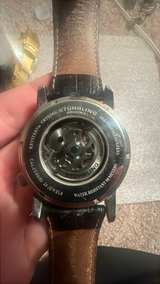 Stührling Original Winchester Skeleton Automatic Watch - Image 2