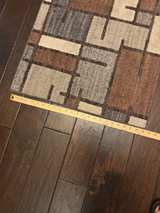 Mainstays Geometric Block Runner Rug - Image 4