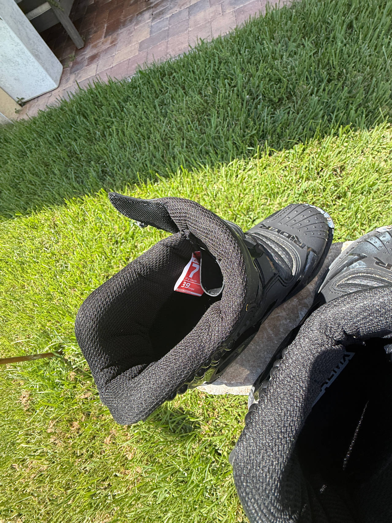 Rider Motorcycle Boots
