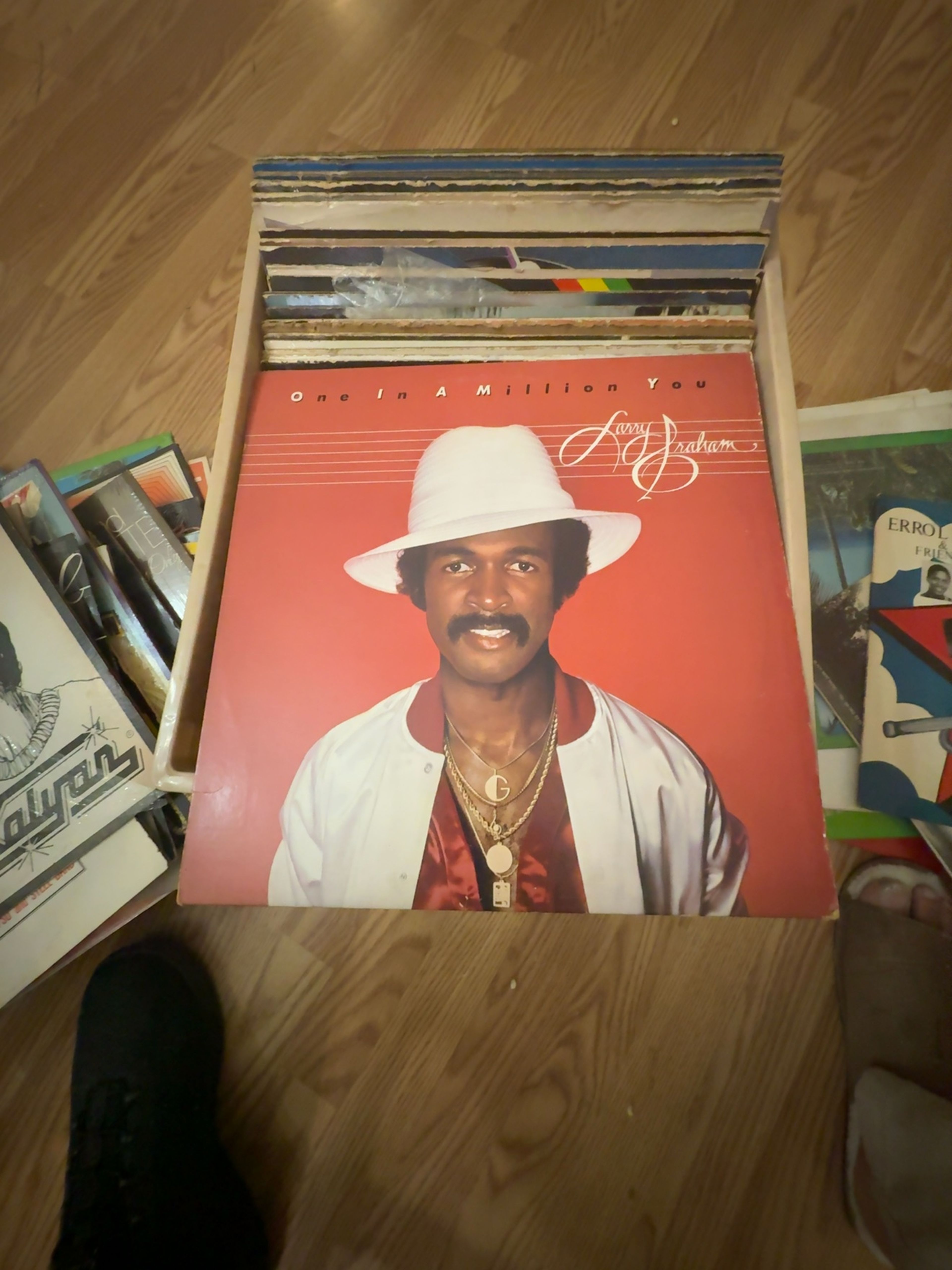 Larry Graham - One In A Million You Vinyl LP