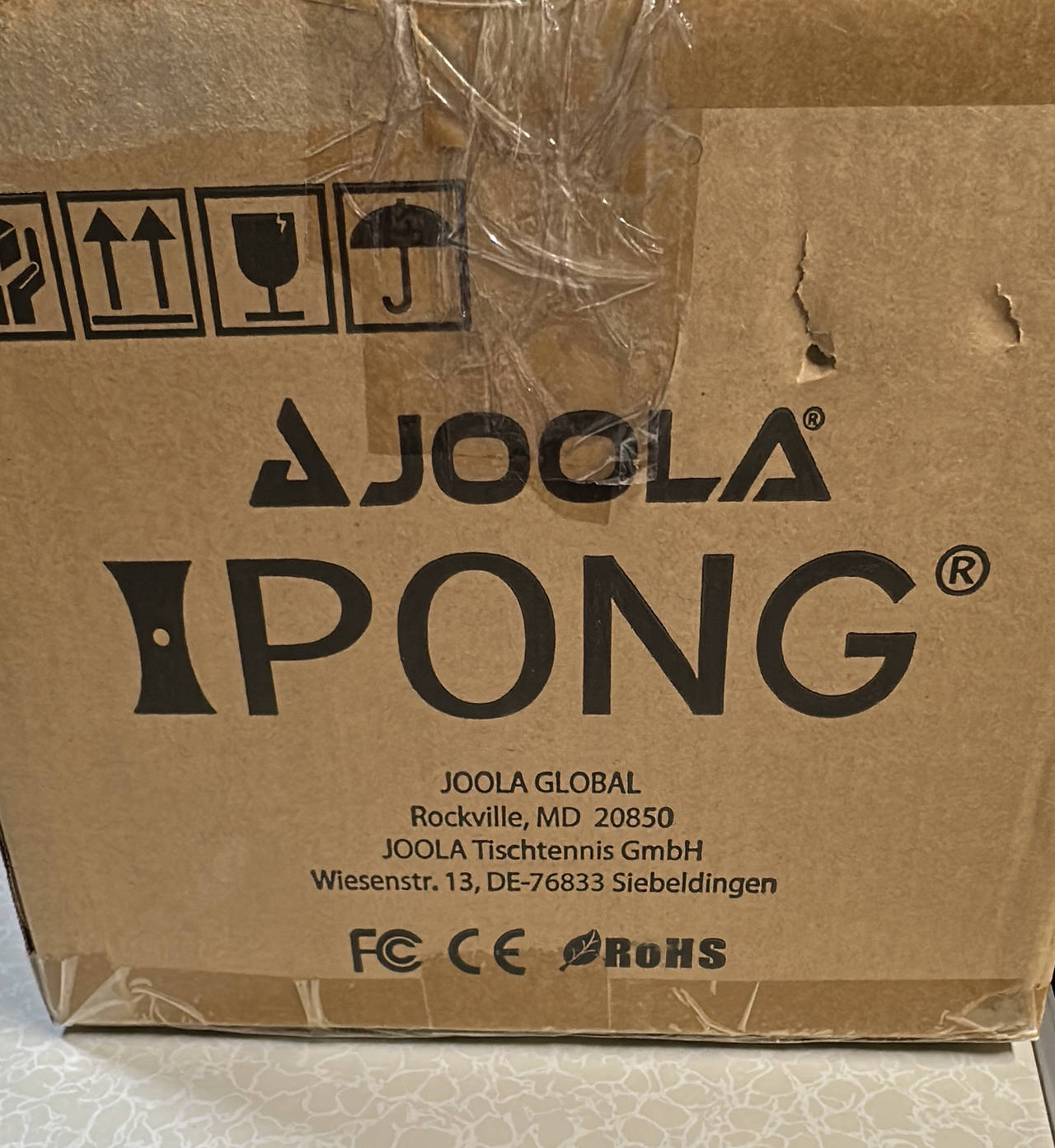 JOOLA iPong Table Tennis Training Robot