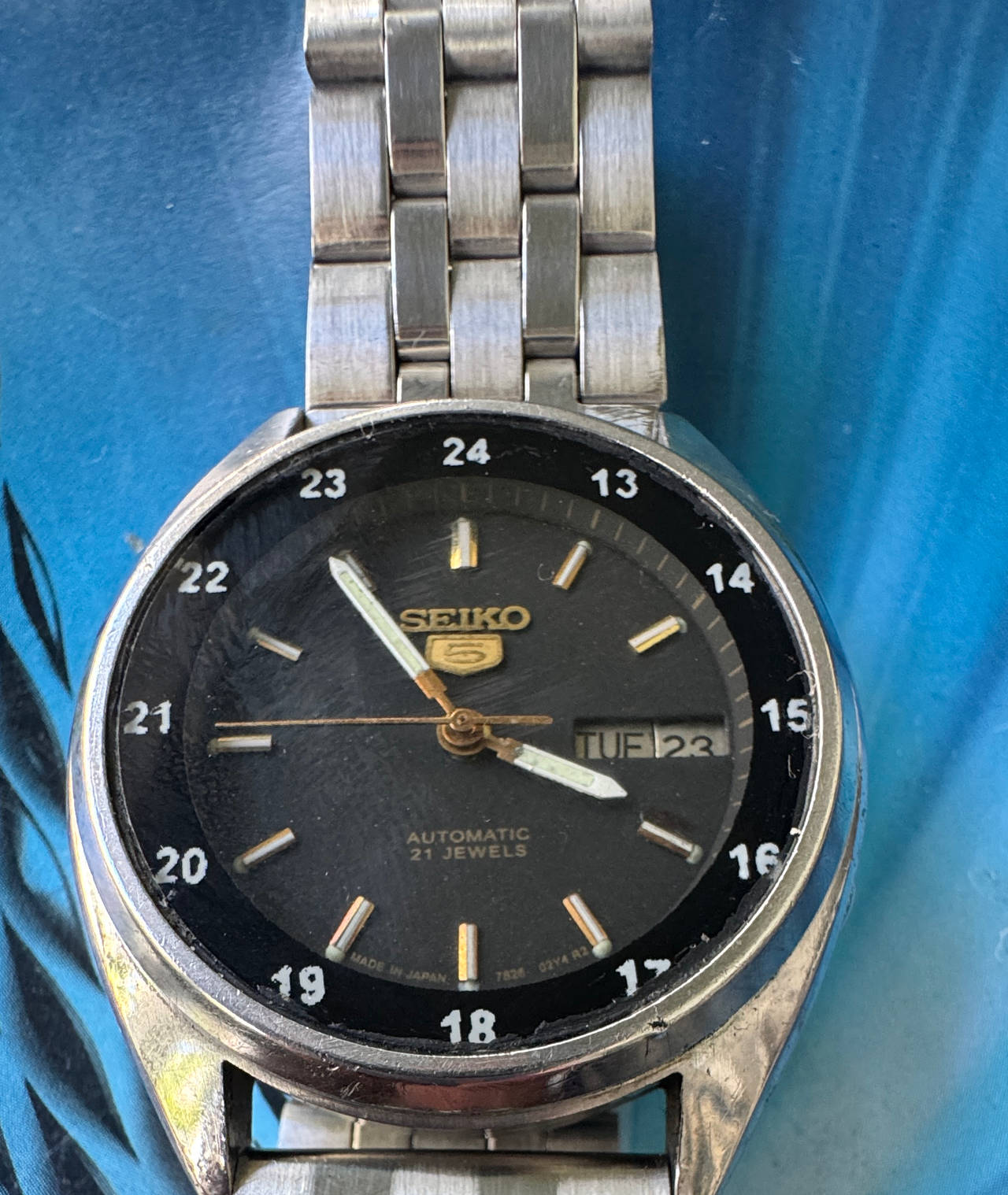 Seiko 5 Automatic 21 Jewels 7S26-02Y4