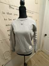 Thom Browne 4-Bar Sweatshirt Grey - Image 1