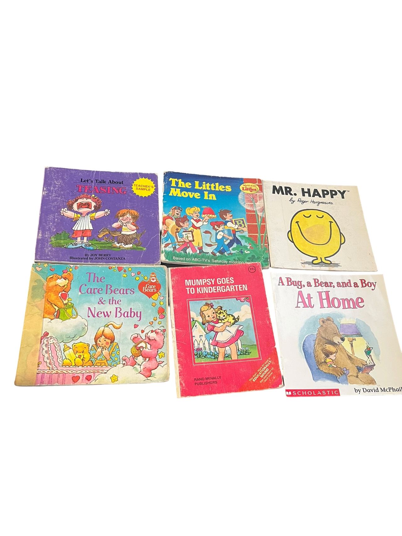 Vintage Children Paperback Books Collection 16 Books
