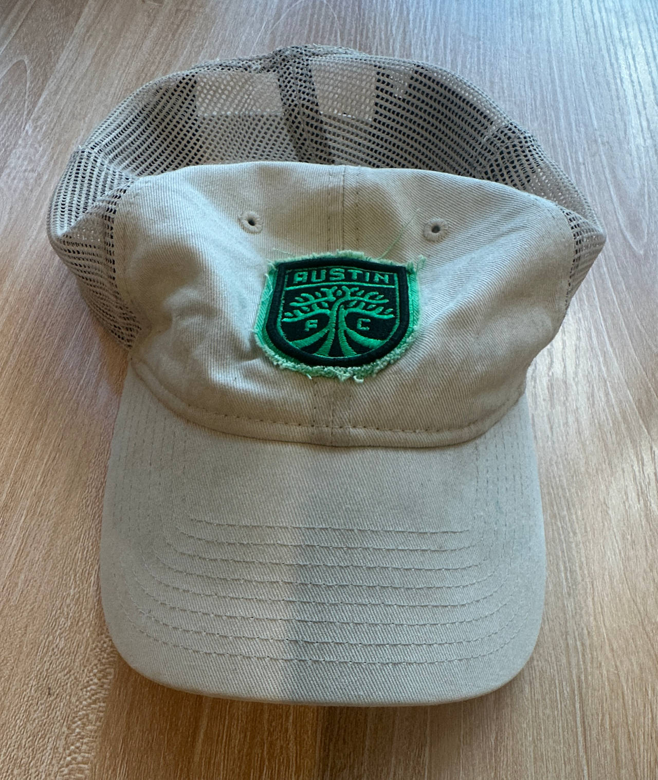 Austin FC Mesh Back Trucker Hat