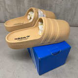 adidas Adifom Adilette Mule Desert Sand slip on - Image 1