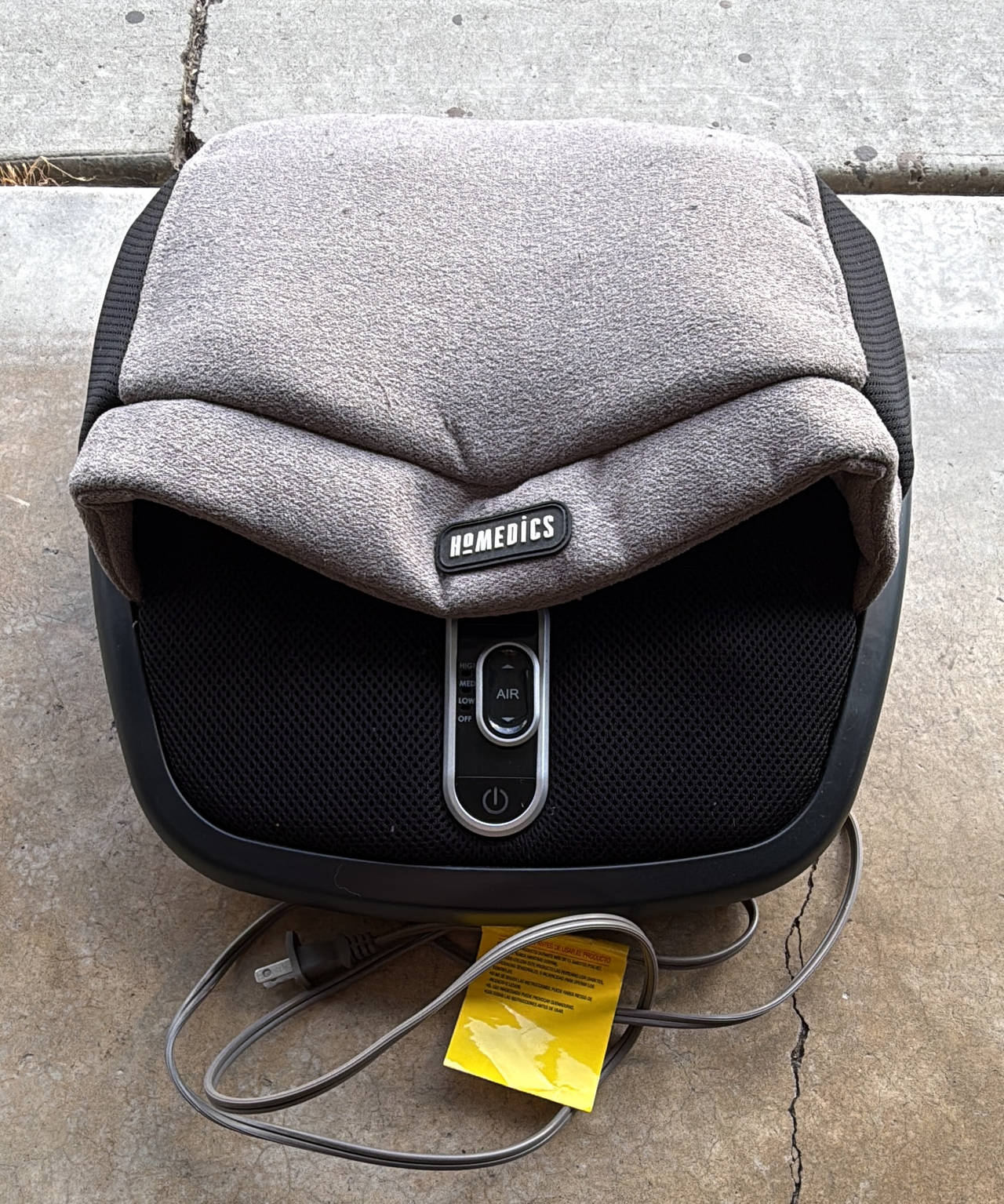 HoMedics Shiatsu Air Pro Foot Massager with Heat