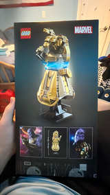LEGO Infinity Gauntlet 76191 - Image 2
