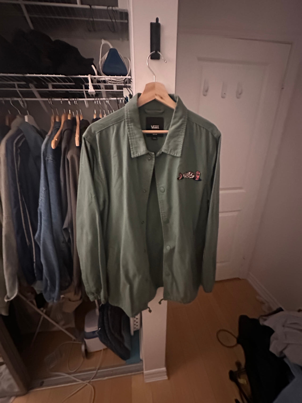 Vans Coach Jacket 
Size m 
Great condition 