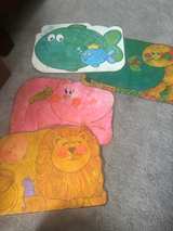 Vintage 70s/80s vinyl kitschy Animal Placemats Set - Image 4