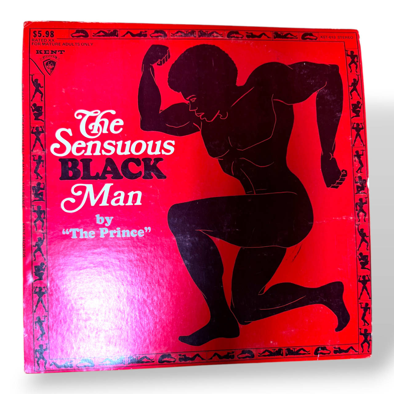 The Sensuous Black Man by "The Prince" Vinyl LP