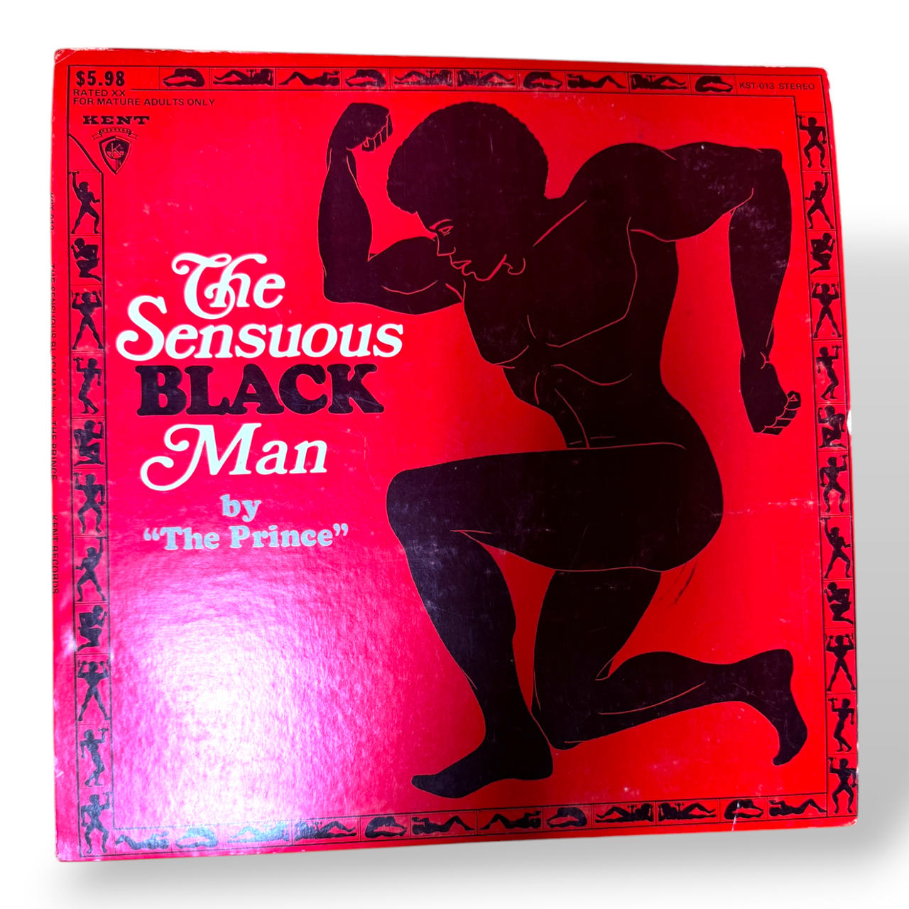 The Sensuous Black Man by "The Prince" Vinyl LP