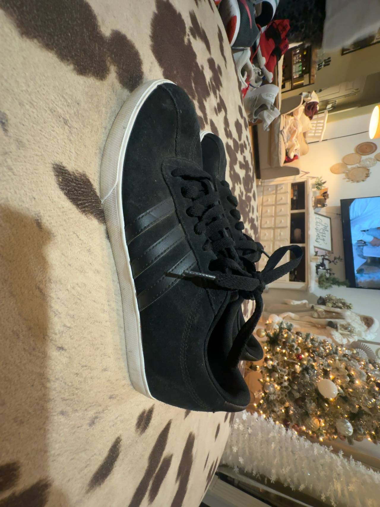 Adidas Courtset Black Women's Sneaker Womens size 8.5