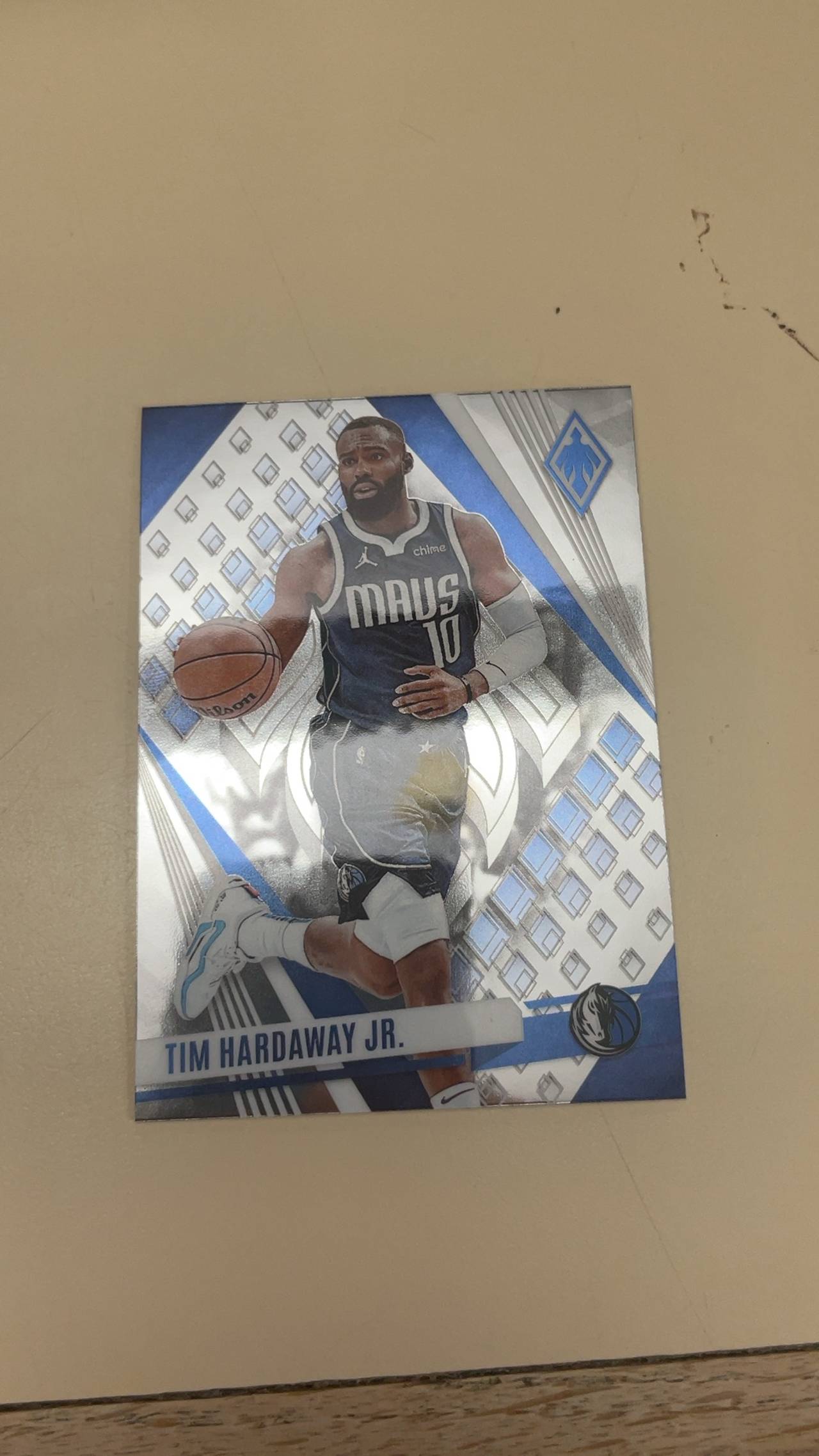 Panini Phoenix Tim Hardaway Jr. #23 Blue Ice