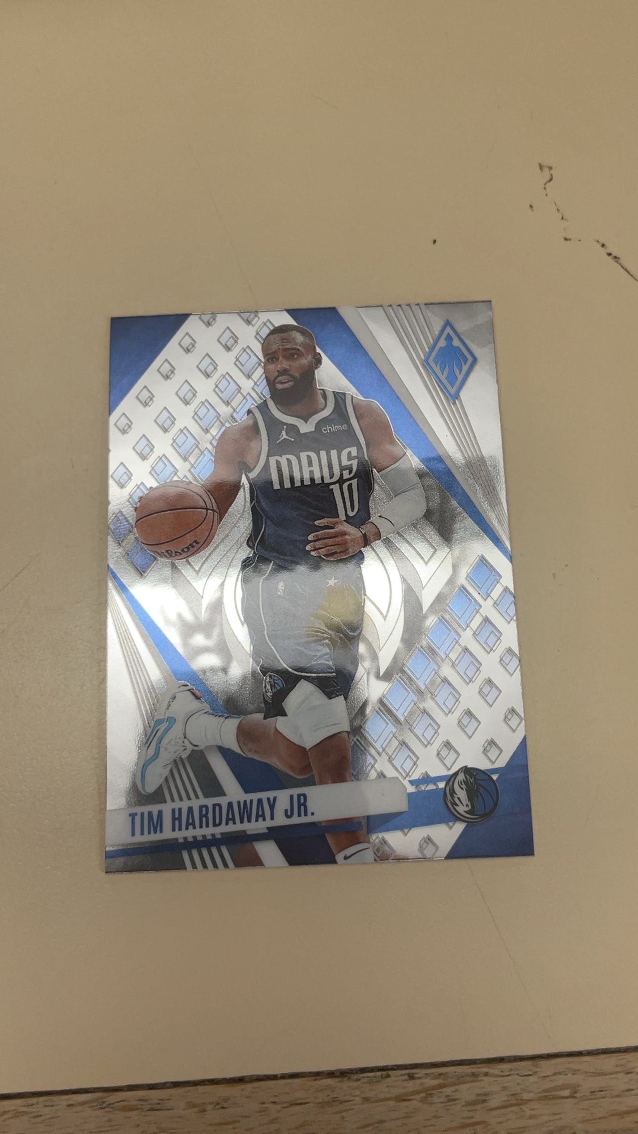 Panini Phoenix Tim Hardaway Jr. #23 Blue Ice