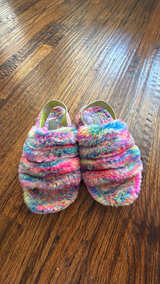 UGG Fuzzy rainbow Slippers - Image 3