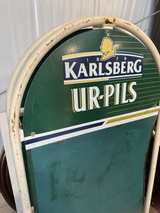 Karlsberg Ur-Pils Vintage Sidewalk Chalkboard Sign - Image 2