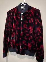 velvet bomber jacket - Image 4