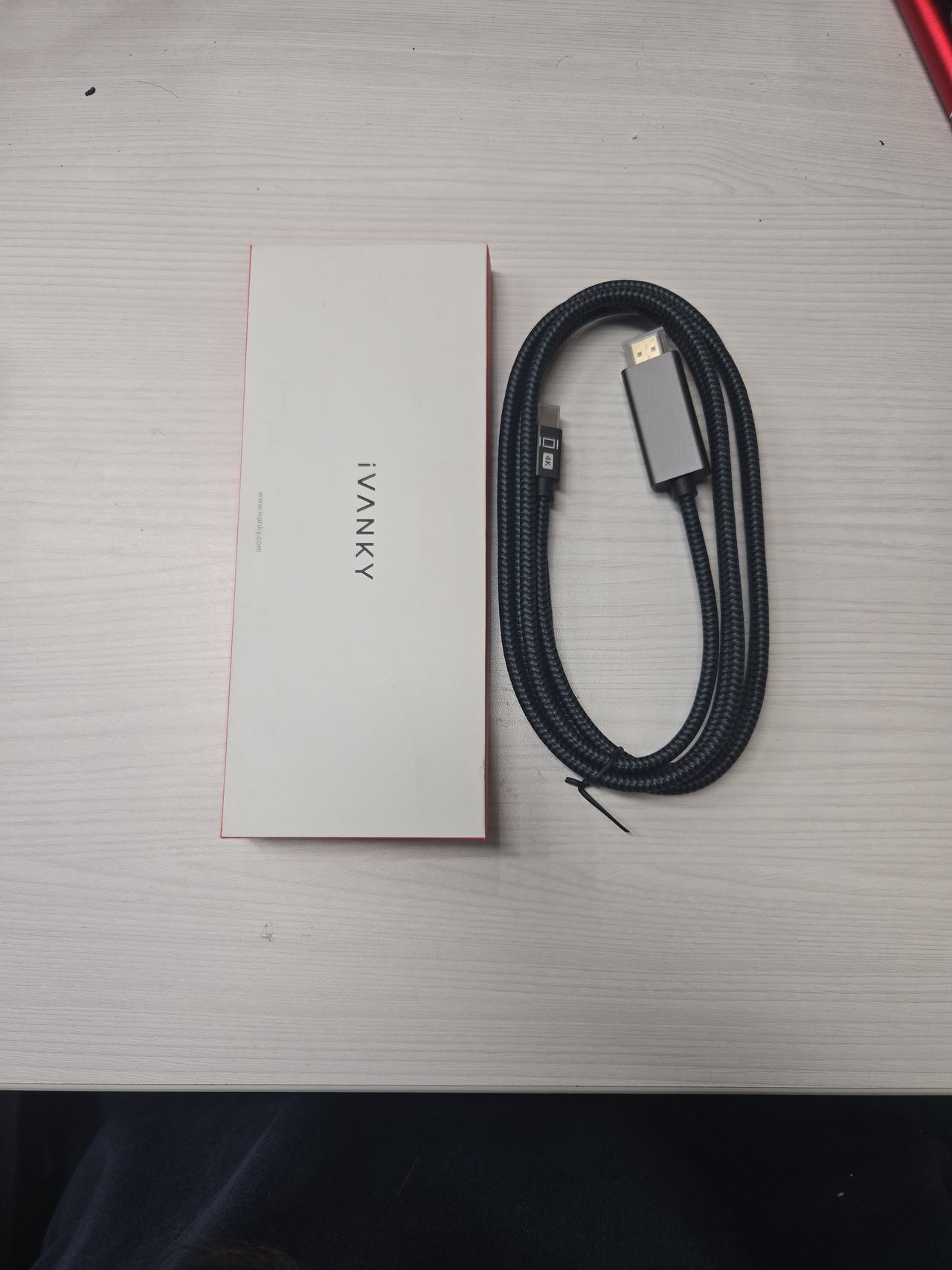iVANKY USB-C to HDMI Cable 4K@60Hz 6.6ft