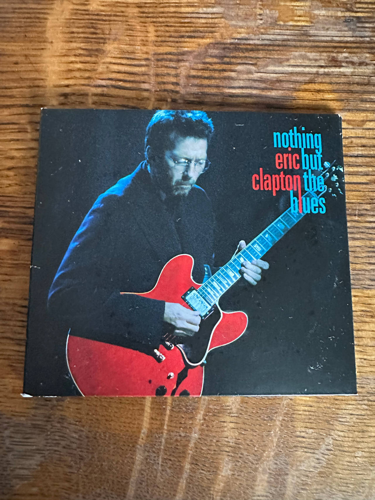 Eric Clapton - Nothing But The Blues CD