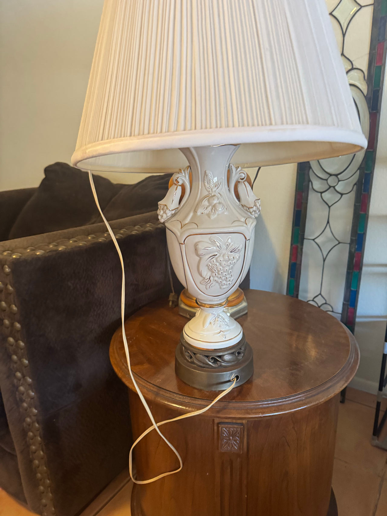 Vintage Ceramic Table Lamp