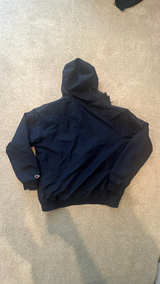 Champion SMU Mustangs Zip Up Lined Jacket Blue - Image 3