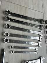31 pc Combination Wrench Set & Socket Adapters Kobalt - Image 6
