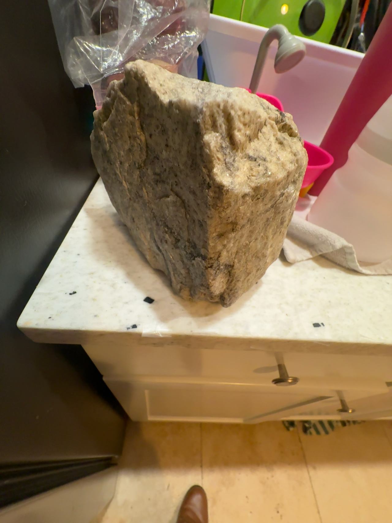 Large Quartz Boulder