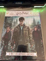 Harry Potter Wizarding World 12 Poster Book Set - Image 1