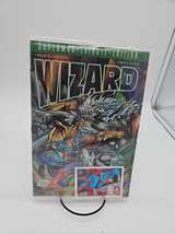 Wizard Magazine Superman Tribute Edition First Edition with Card - Image 2
