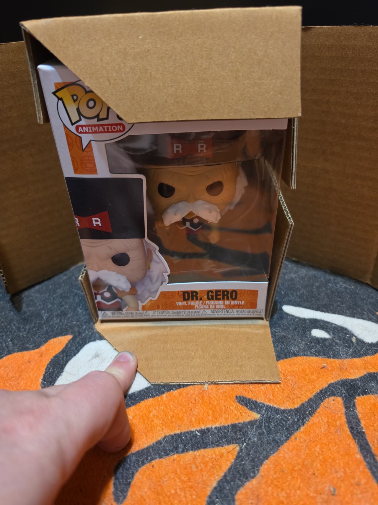 Funko Pop! Animation: Dragon Ball Z - Dr. Gero #950