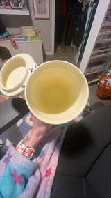 CorningWare Pink Hearts Airtight Canister - Image 3