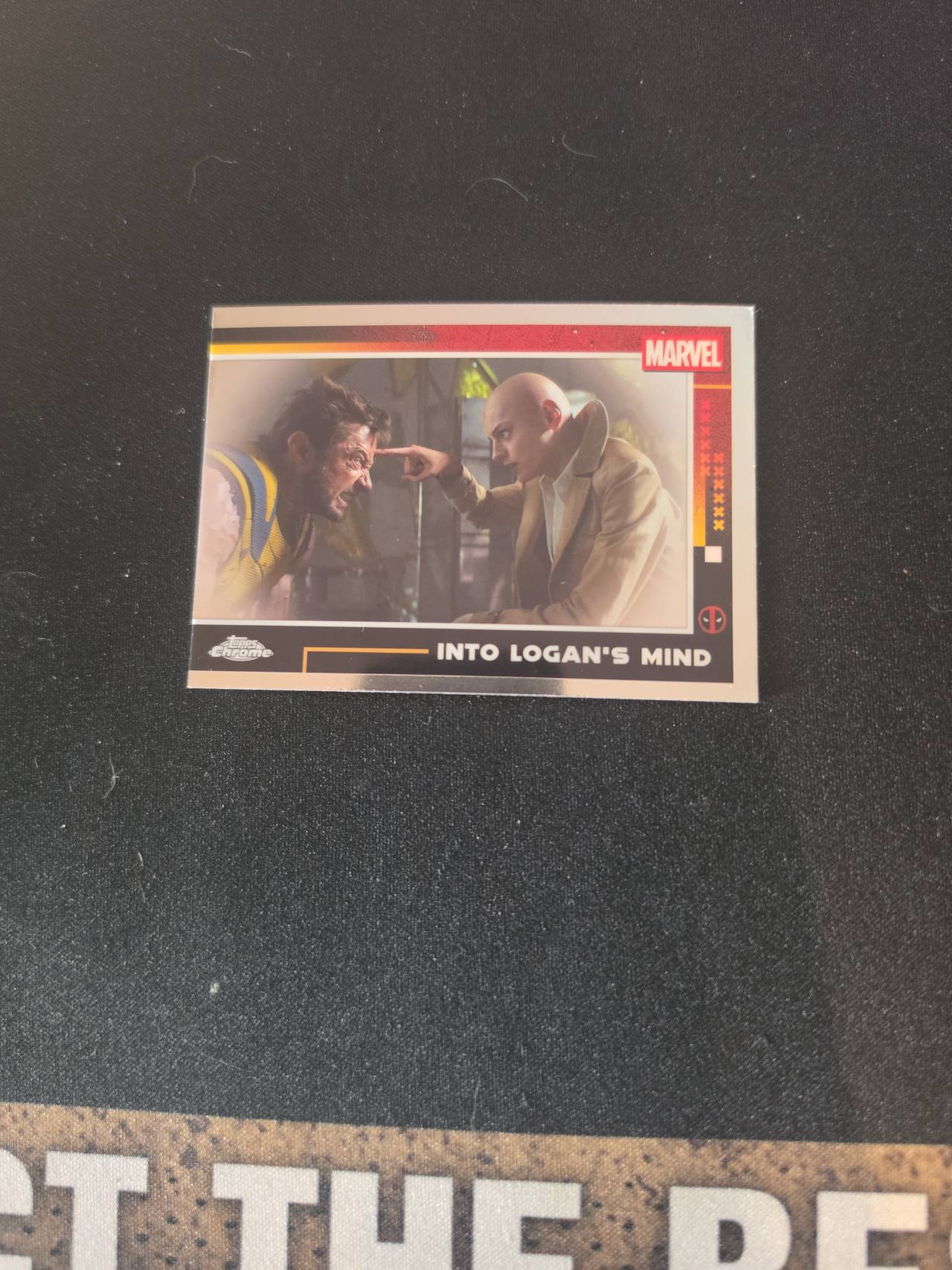 2024 Topps Chrome Marvel Deadpool & Wolverine Into Logan's Mind #64