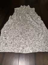 ALEXANDER WANG Sleeveless Mock Neck Knit Sweater Size Small - Image 2