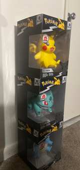 Pokémon Deluxe 8’ Vinyl Statue Figures Sold together $120.00 - Image 6
