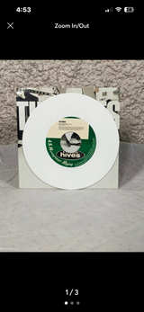 The Hives - Walk Idiot Walk 7" White Vinyl Single - Image 1