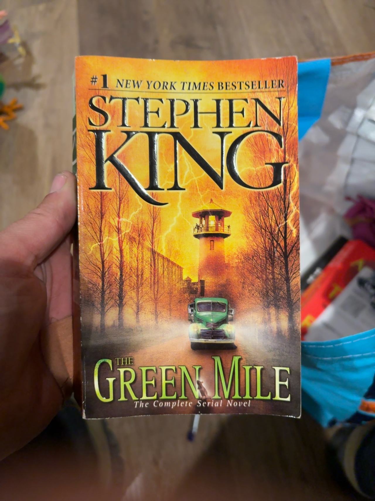 Stephen King The Green Mile Paperback