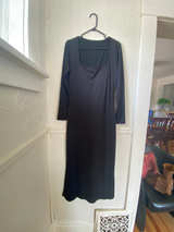 POPILUSH SHAPE WEAR Long Sleeve Maxi Dress - Image 1