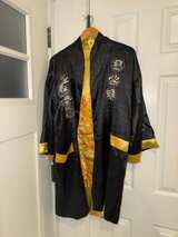 Japanese Embroidered Reversible Kimono Robe - Image 5