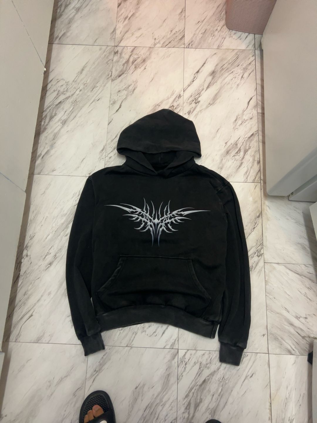 Spreadshirt Cyber Sigilism Zip-Up Hoodie