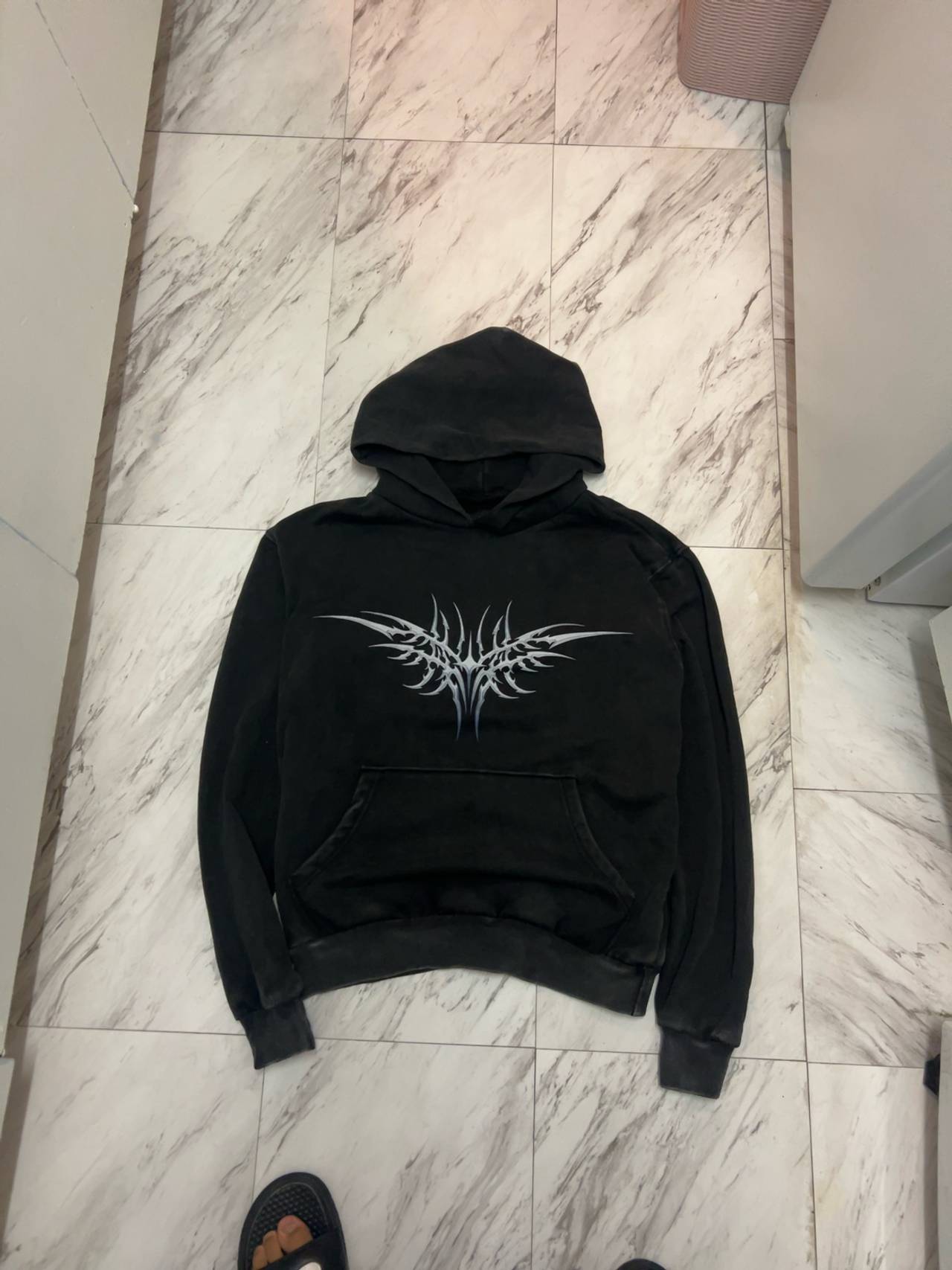 Spreadshirt Cyber Sigilism Zip-Up Hoodie
