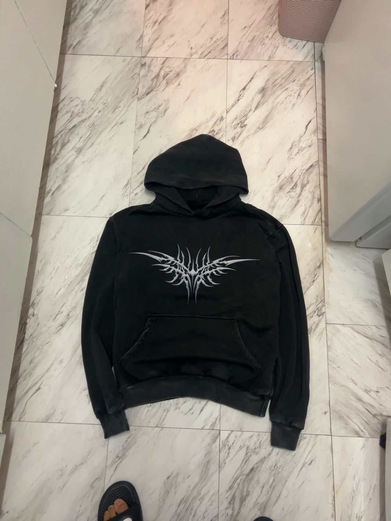 Spreadshirt Cyber Sigilism Zip-Up Hoodie