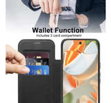 LEMAXELERS Magnetic Flip Wallet Case for Google Pixel 10 Pro XL Black - Image 5